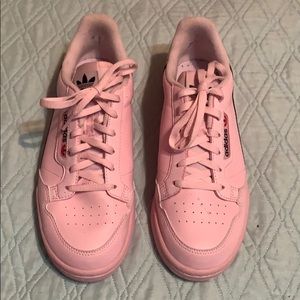 All Pink Sneakers // ADIDAS // Boys 6|Womens 8